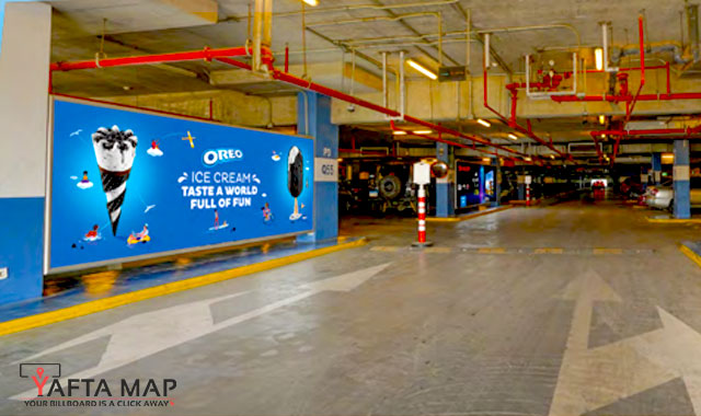 LIGHT BOX - P3 ENTRANCE - CFCM