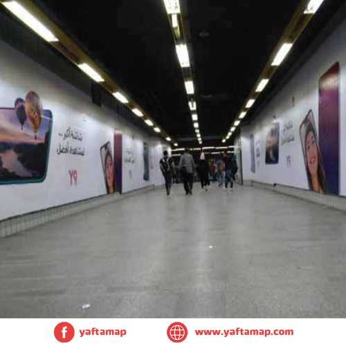 TRANSPORTATION ADS - Walls and corridors - METRO - LINE 3