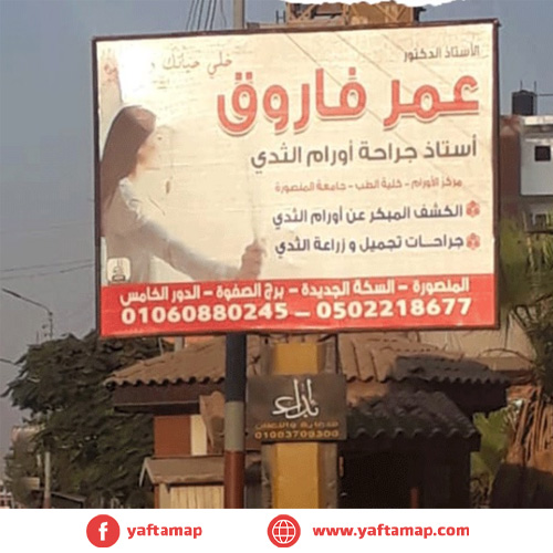 T-POLE - MANSOURA ENTRANCE - DAKAHLIA