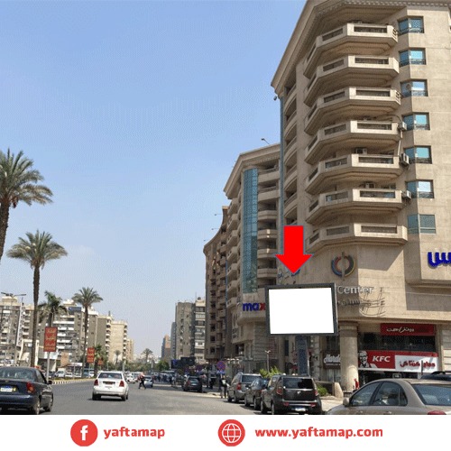 T-POLE- MAKRAM ABED - NASR CITY - CITY CENTER