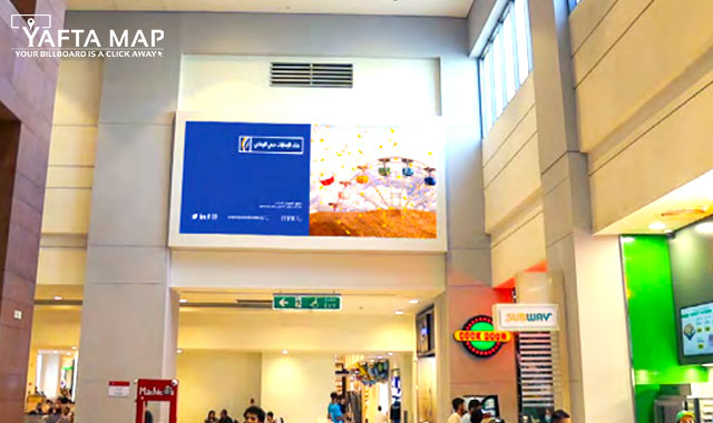 DIGITAL SCREEN- CFC, FOOD COURT-CAIRO