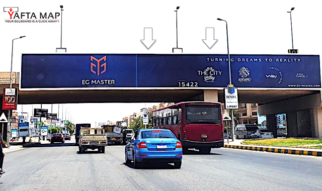 مراية - شارع التسعين - كوبرى الرحاب