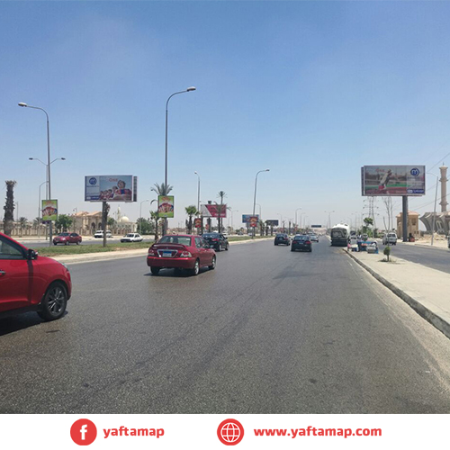 GATE - EL SHIEKH ZAYED - POLICE MOSQUE