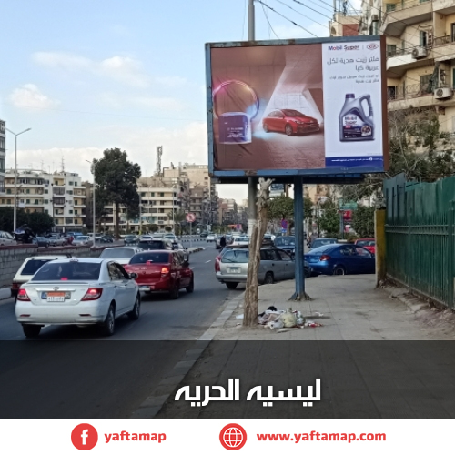 T-POLE - LEYSEH EL HORRYA - EL NOZHA