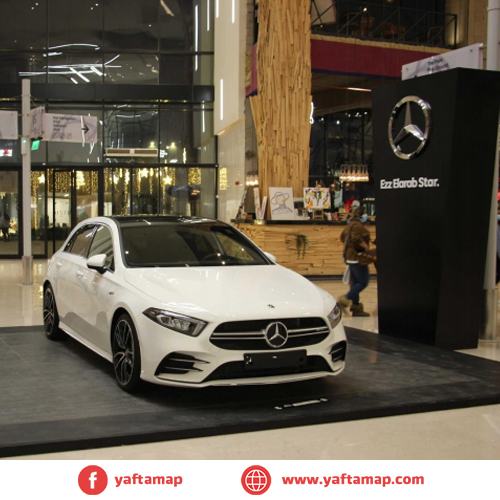 CAR DISPLAY - MALL OF ARABIA