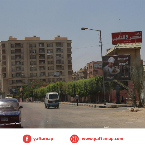 4x3 - EL-MOKATAM - 9 STREET - EGYPT INSURANCE CLUB