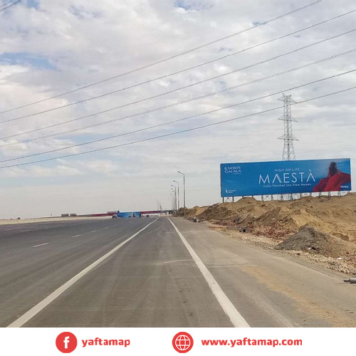 MEGA - EL SOKHNA ROAD - KILO 34.8